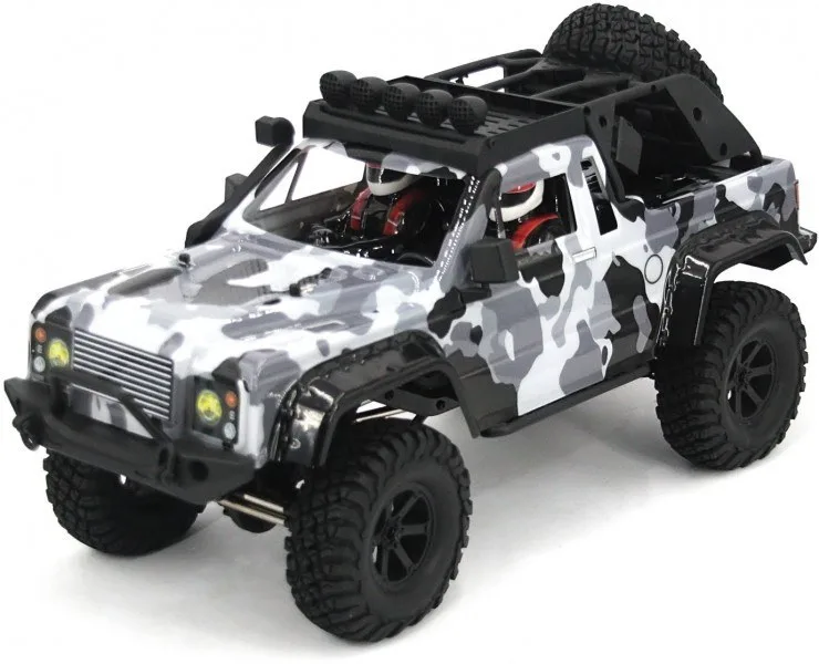 Радиоуправляемая модель трофи HSP/Redcat BlackBull Pro 4WD 1:10 2.4G