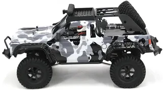 Радиоуправляемая модель трофи HSP/Redcat BlackBull Pro 4WD 1:10 2.4G — фото 2