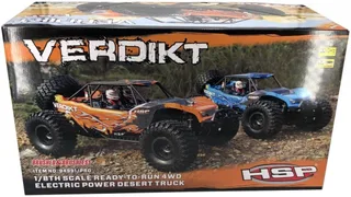 Радиоуправляемый внедорожник HSP/Redcat VerDikt 1:8 4WD 2.4G — фото 12