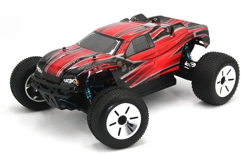 Радиоуправляемая трагги HSP Tribeshead-2 TOP 4WD 1:10 2.4G