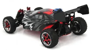Радиоуправляемая багги HSP BackWash с ДВС Nitro 4WD 1:10 2.4G — фото 2