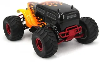Радиоуправляемый внедорожник HSP Hot Rod TOP 4WD 1:10 2.4G — фото 3