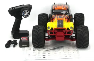 Радиоуправляемый внедорожник HSP Hot Rod TOP 4WD 1:10 2.4G — фото 4