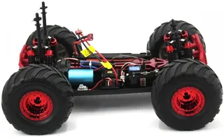 Радиоуправляемый внедорожник HSP Hot Rod TOP 4WD 1:10 2.4G — фото 6