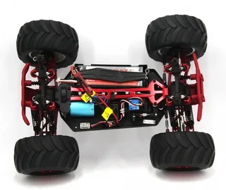 Радиоуправляемый внедорожник HSP Hot Rod TOP 4WD 1:10 2.4G — фото 7