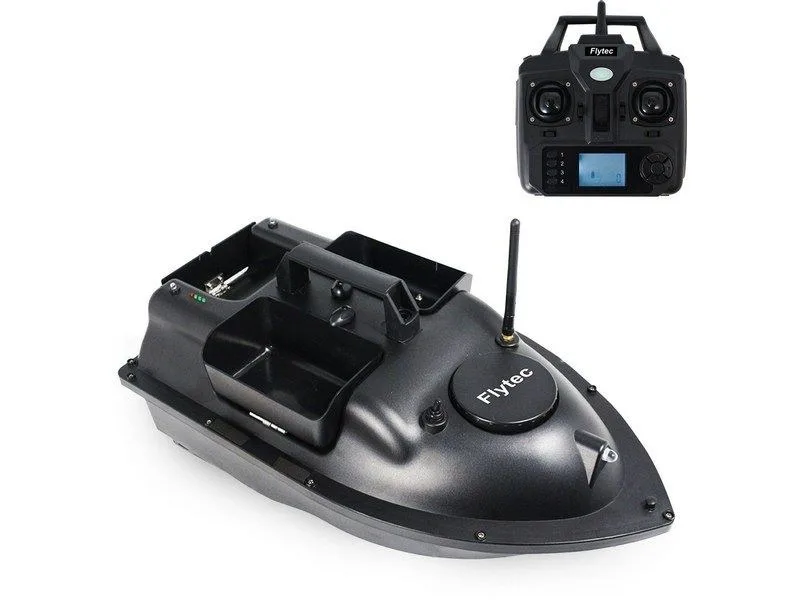 Радиоуправляемый катер для рыбалки Flytec V010 GPS 2.4G RTR Flytec-V010
