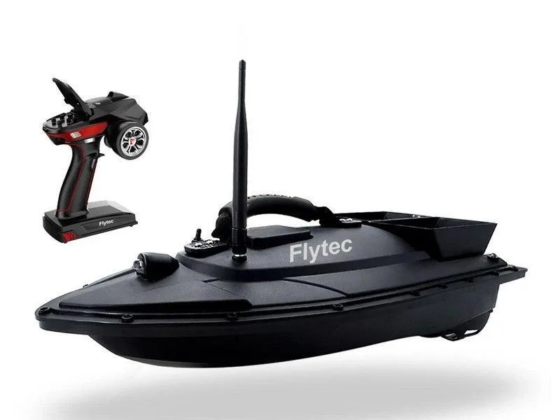 Радиоуправляемый катер для рыбалки Flytec V500 2.4G RTR Flytec-V500