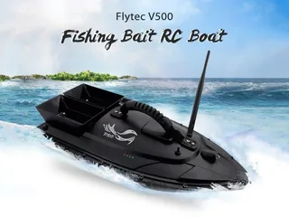 Радиоуправляемый катер для рыбалки Flytec V500 2.4G RTR Flytec-V500 — фото 10
