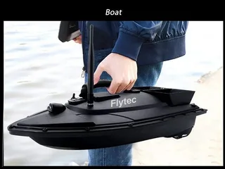 Радиоуправляемый катер для рыбалки Flytec V500 2.4G RTR Flytec-V500 — фото 8