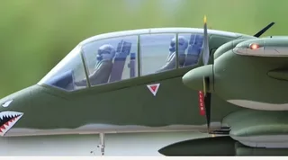 Радиоуправляемый самолет FlightLine OV-10 Bronco 1400mm (55") Wingspan - PNP FLW305P — фото 15