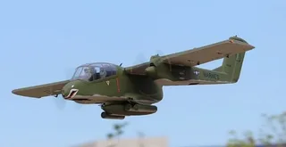 Радиоуправляемый самолет FlightLine OV-10 Bronco 1400mm (55") Wingspan - PNP FLW305P — фото 19