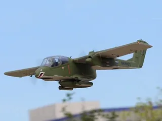 Радиоуправляемый самолет FlightLine OV-10 Bronco 1400mm (55") Wingspan - PNP FLW305P — фото 2