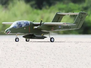 Радиоуправляемый самолет FlightLine OV-10 Bronco 1400mm (55") Wingspan - PNP FLW305P — фото 3