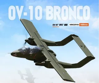 Радиоуправляемый самолет FlightLine OV-10 Bronco 1400mm (55") Wingspan - PNP FLW305P — фото 5