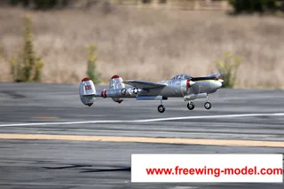 Радиоуправляемый самолет FreeWing P-38L Lightning PNP FLW3011P — фото 10