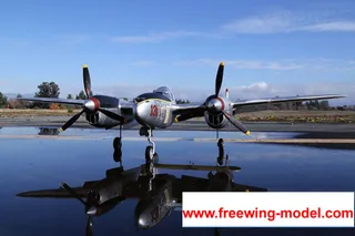 Радиоуправляемый самолет FreeWing P-38L Lightning PNP FLW3011P — фото 12