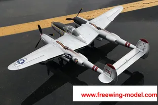 Радиоуправляемый самолет FreeWing P-38L Lightning PNP FLW3011P — фото 14