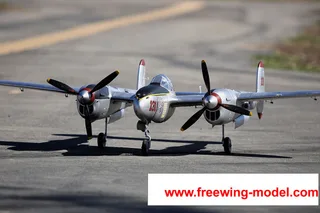 Радиоуправляемый самолет FreeWing P-38L Lightning PNP FLW3011P — фото 16