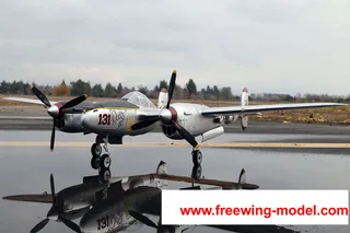 Радиоуправляемый самолет FreeWing P-38L Lightning PNP FLW3011P — фото 17