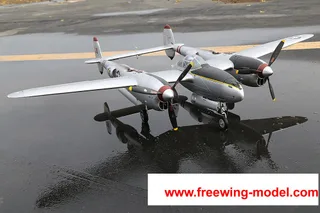 Радиоуправляемый самолет FreeWing P-38L Lightning PNP FLW3011P — фото 18