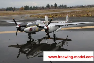 Радиоуправляемый самолет FreeWing P-38L Lightning PNP FLW3011P — фото 19