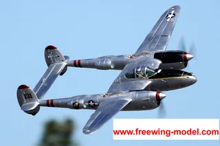 Радиоуправляемый самолет FreeWing P-38L Lightning PNP FLW3011P — фото 2
