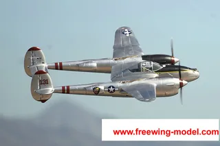 Радиоуправляемый самолет FreeWing P-38L Lightning PNP FLW3011P — фото 4