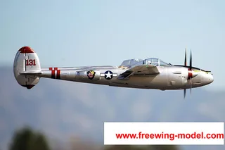 Радиоуправляемый самолет FreeWing P-38L Lightning PNP FLW3011P — фото 5