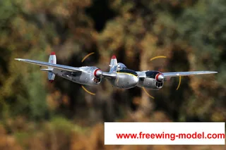 Радиоуправляемый самолет FreeWing P-38L Lightning PNP FLW3011P — фото 6