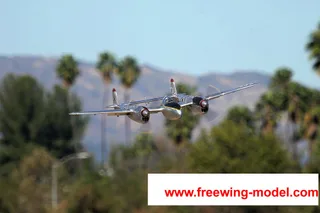 Радиоуправляемый самолет FreeWing P-38L Lightning PNP FLW3011P — фото 7