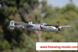 Радиоуправляемый самолет FreeWing P-38L Lightning PNP FLW3011P — фото 9
