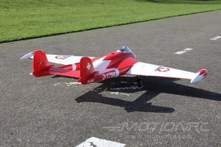 Самолета FreeWing de Havilland DH-112 Venom V2 (красный) KIT Plus RJ30231K+