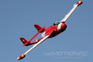 Радиоуправляемая модель самолета FreeWing de Havilland DH-112 Venom V2 (красный) KIT Plus RJ30231K+ — фото 4