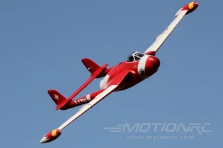 Модель радиоуправляемого самолета FreeWing de Havilland DH-112 Venom V2 (красный) PNP RJ30233P