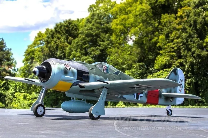 Радиоуправляемый самолет FreeWing Focke-Wulf FW-190 KIT FLW204A