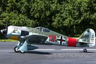 Радиоуправляемый самолет FreeWing Focke-Wulf FW-190 KIT FLW204A — фото 10