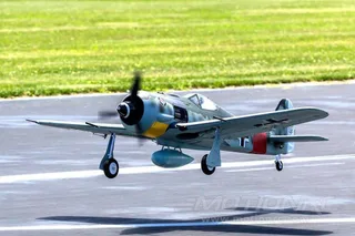 Радиоуправляемый самолет FreeWing Focke-Wulf FW-190 KIT FLW204A — фото 8
