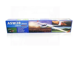 Радиоуправляемый планер Volantex RC ASW28 2600мм Brushless 2.4G 5 ch LiPo RTF EXA75901R — фото 6