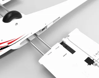 Радиоуправляемый планер Volantex RC Phoenix V2 2000мм Brushless 2.4G 5ch LiPo RTF — фото 3