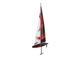 Радиоуправляемая парусная лодка яхта Volantex RC HURRICANE 1M 2.4G 2ch RTR — фото 3