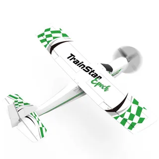 Радиоуправляемый самолет Volantex RC TrainStar Epoch 1100мм Brushless 2.4G LiPo RTF with Gyro — фото 2
