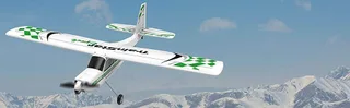 Радиоуправляемый самолет Volantex RC TrainStar Epoch 1100мм Brushless 2.4G LiPo RTF with Gyro — фото 3