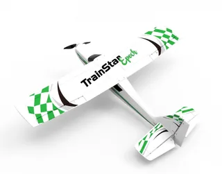 Радиоуправляемый самолет Volantex RC TrainStar Epoch 1100мм Brushless 2.4G LiPo RTF with Gyro — фото 4