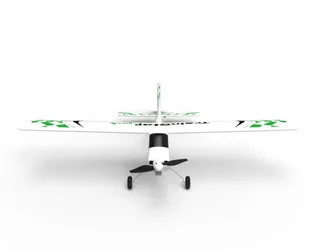 Радиоуправляемый самолет Volantex RC TrainStar Epoch 1100мм Brushless 2.4G LiPo RTF with Gyro — фото 6