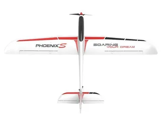 Радиоуправляемый планер Volantex RC PhoenixS 1600мм Brushless 2.4G 4ch LiPo RTF with Gyro — фото 2