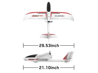Радиоуправляемый планер Volantex RC Ranger 750мм Brushless 2.4G 4ch LiPo RTF with Gyro GPS — фото 16