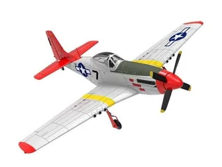 Радиоуправляемый самолет Volantex RC P51D 750мм Brushless 2.4G 4ch LiPo RTF with Gyro — фото 2