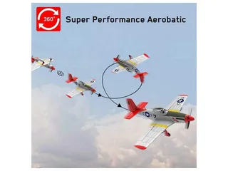 Радиоуправляемый самолет Volantex RC P51D 750мм Brushless 2.4G 4ch LiPo RTF with Gyro — фото 4
