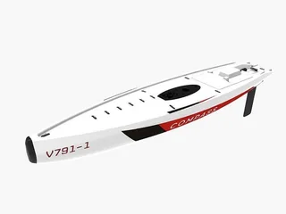 Радиоуправляемая парусная лодка Volantex RC COMPASS 650 2.4G 2ch RTR — фото 3