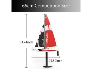 Радиоуправляемая парусная лодка Volantex RC COMPASS 650 2.4G 2ch RTR — фото 8